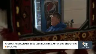Afghan restaurant sees less business after D.C. shooting