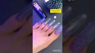 Polygel nail extension #polygel #nails #makeup