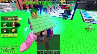 ESCAPA TSUNAMI POR  BRAINROT ADMIN ABUSE TRADEO  ROBA UN BRAINROT