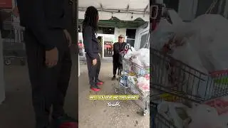 Оплачиваю продукты незнакомцам 🛒🫶 #помогаюдругим #отдаюдобру