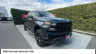 2020 Chevrolet Silverado Shadow Gray Black madera Visalia Fresno Financing Clovis Used stock Servic