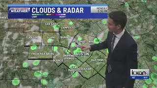 Toasty week in Texas, rare showers tomorrow | KXAN Weather Forecast (Oct. 5)