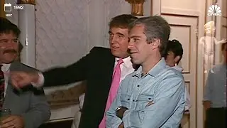 Trump Epstein Dance Party - Real Footage of DJT and Jeffrey Epstein Partying Together - Now in 16x9