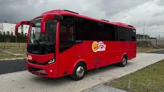 Otokar Navigo T na 35-cio lecie firmy Wisiński