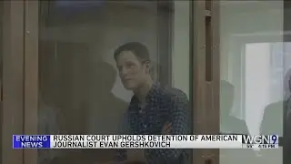 US reporter held by Russia on spying charges denied release