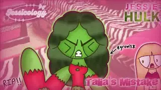 Jessie Hulk | Talia's Mistake (transformation animation)