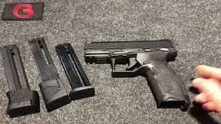 Taurus TX22, полноразмерный магазин Promag на 21 патрон &mdash; Bloodywheels