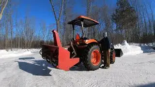 3 PTH Snowblower Maintenance, Repairs, and Storm Cleanup
