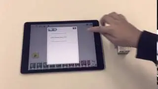 Connection between WeDo 2.0 smarthub and tablet