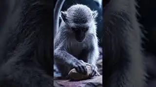 🔥 &ldquo;Forged in Diamond Dust 💎 | Monkey Creates the Perfect Ring&rdquo;