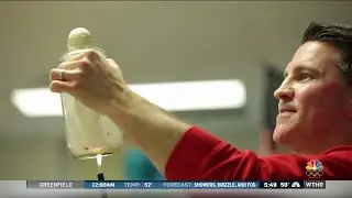 WTHR visits Cold Spring school