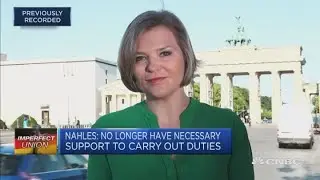 Germany's SPD leadership crisis puts coalition at risk | Squawk Box Europe