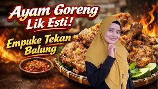 Kuliner Purwokerto Ayam Goreng Empuk Serta Lunak Non Presto Cukup 12000 Dijamin Kenyang Sampe Malam