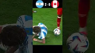 Argentina vs Canada Copa America 2024 🔥