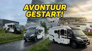 Veurne & Le Treport. Paasreis deel 1 #vlog10