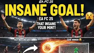 INSANE GOAL in EA FC 25 That will BLOW YOUR MIND!