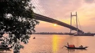 Princep Ghat Vlog 😂 | Sunset, Couples & Kolkata Vibes