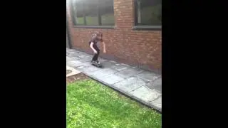 dromore high school skate sesh landing it cleanly
