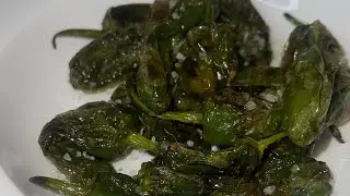Padron Peppers with Garlic