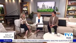 Sabrina Cournoyer Art et Spectacle du 21 Mai 2025 (Salut Bonjour)