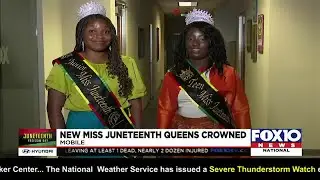 Miss Juneteenth Queens crowned in Mobile