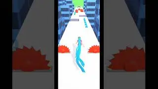 Hair run 3D game # funnygame#funnyshorts#hairrun
