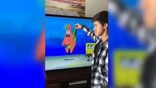 Beating up Patrick Compilation (part 2)