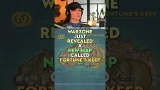 WARZONE just REVEALED a NEW MAP called FORTUNE'S KEEP which might replace REBIRTH ISLAND