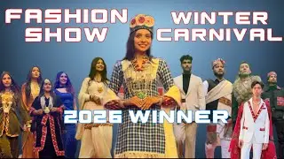Fashion show Manali winter carnival 2026 winner 