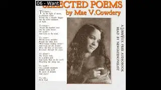 Selected Poems by Mae Cowdery read by Newgatenovelist | Full Audio Book