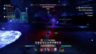 ESO abominations - Lord Warden grounded
