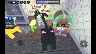 AnNyla Plays | Roblox Confined Kitties | I MEOWT (met) A PERSON!!