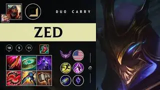 Zed ADC vs Kai'Sa - NA Master Patch 26.03