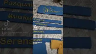 Fuoriporta Personalizzato www.toppepatches.com #perte #toppepatches #fuoriporta #ricamo #embroidery