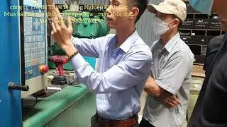 Hướng Dẫn Vận Hành Sử Dụng Máy ép Nhựa