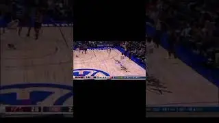 Cleveland Cavaliers With A Three Pointer.