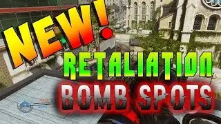 UPDATED RETALIATION Snd Bomb Plant Spots Lines of sight IW (Infinite Warfare)