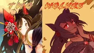 Touhou meme - Two Wolves