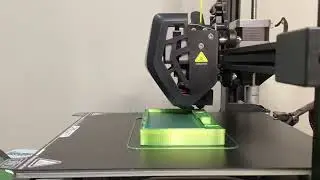 3D Printed Storage Caddy for Creality Ender 3 SE 3D printer tools and supplies - Timelapse