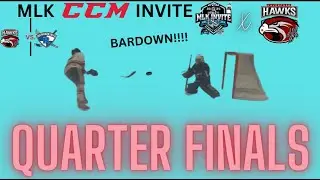 BARDOWN GAME WINNER! COMPETITIVE HOCKEY IN BOSTON