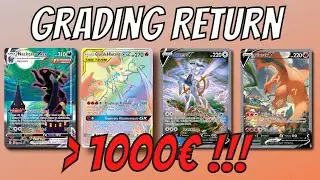 DIESES PAKET hat einen WERT von &uuml;ber 1000&euro; | Pokemon Sammelkarten Grading Return
