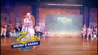 💃 Sarah & Bruno 🕺 Advanced BZDC Jack & Jill 🔥 Song #1 🔥🥳 #BraZouky 🇧🇷 AUS 🇦🇺 2023