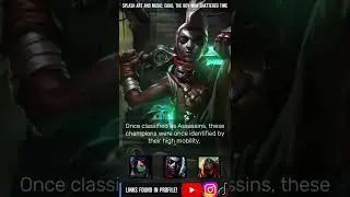 Archetype Analysis: Slayers in League