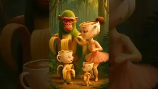 Ballerina Cappucina x Chimpanzini Bananini