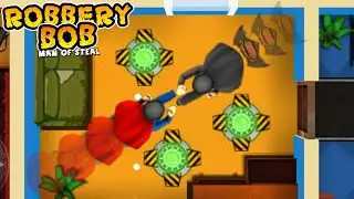Super Bob vs Batman Bob - Robbery Bob Ep 1