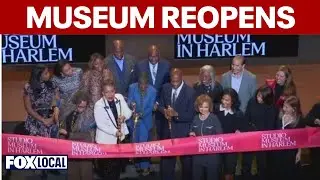 Harlem's Studio Museum reopens to the public