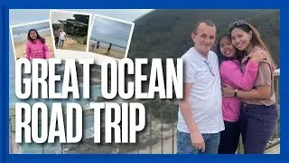 Great Ocean Road Trip - Sav’s first time here