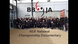 AEJF National Championship Documentary | British Busen Judo Association