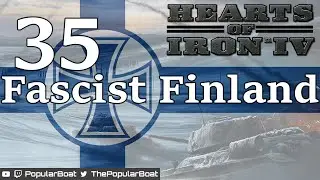 Hearts of Iron IV [Greater Finland | custom AI peace mod] Part 35 - East meets west