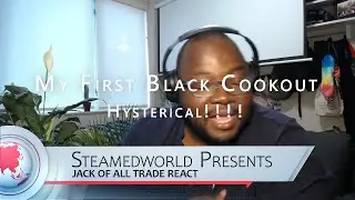 White Dude Goes To His first black cookout Reaction!!!